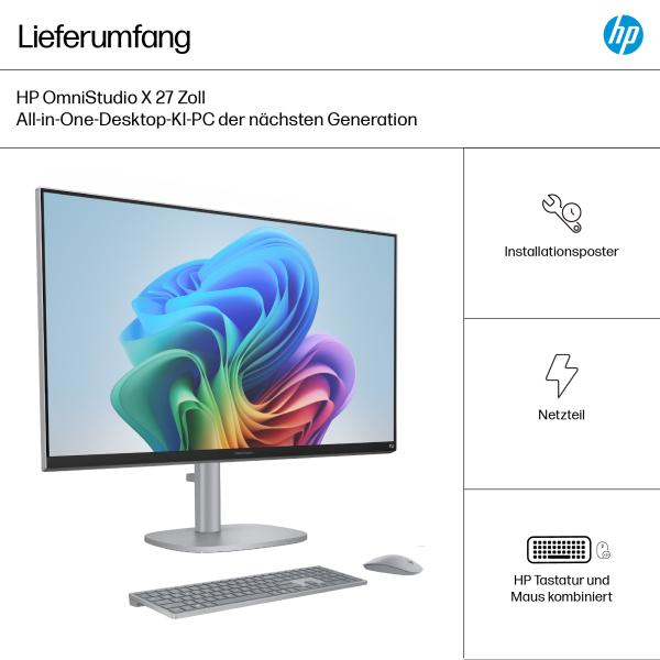 AIO HP OmniStudio X 27-cs1170ng 27 CU7 258V/32GB/2TBSSD/W11 Home