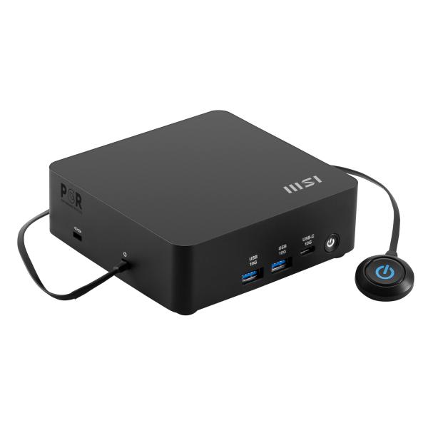 Barebone MSI Cubi NUC AI 1UMG-018BEU CU7 155H/0GB/0GBSSD/noOS