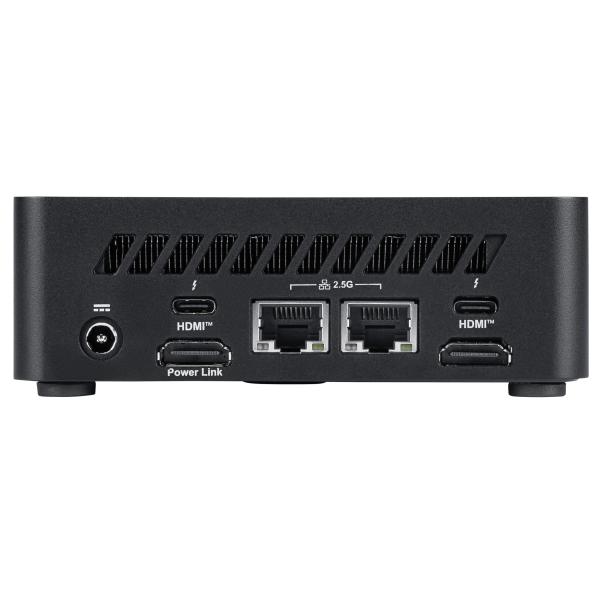 Barebone MSI Cubi NUC AI 1UMG-018BEU CU7 155H/0GB/0GBSSD/noOS