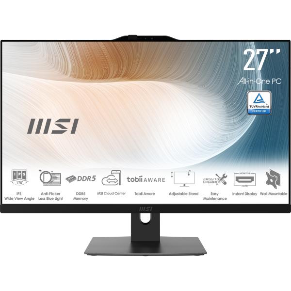 AIO MSI Modern AM272P 12M-1063AT 27 i5-1235U/16GB/512SSD/W11 Home