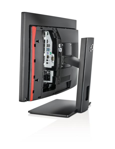 PC FUJITSU ESPRIMO K558, 8400-INTEL-CORE-I5, 23.8", FHD, 8GB RAM, 256GB SSD, W11P DA, Grad A3