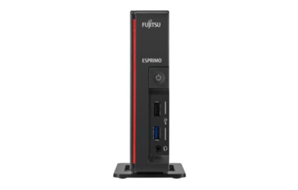 Fujitsu Esprimo G558 i5-9500T / 8GB DDR4 / 256 GB SSD / Win 11 Pro / Mini refurbished PC
