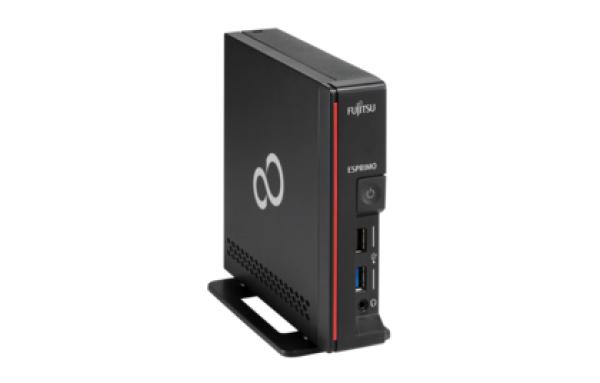 Fujitsu Esprimo G558 i5-9500T / 8GB DDR4 / 256 GB SSD / Win 11 Pro / Mini refurbished PC