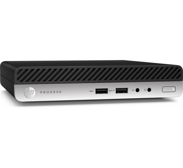 PC T1A HP ProDesk 400 G4 Refurbished Intel® Core™ i5-8400T 8 GB DDR4-SDRAM 256 GB SSD Win10Pro Mini-PC