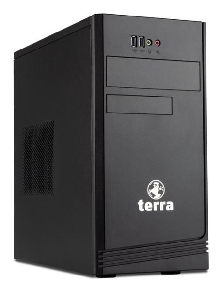 TERRA PC 6000 Intel Core Ultra 5 225 16 GB DDR5-SDRAM 500 GB SSD Mini Tower Schwarz ohne OS