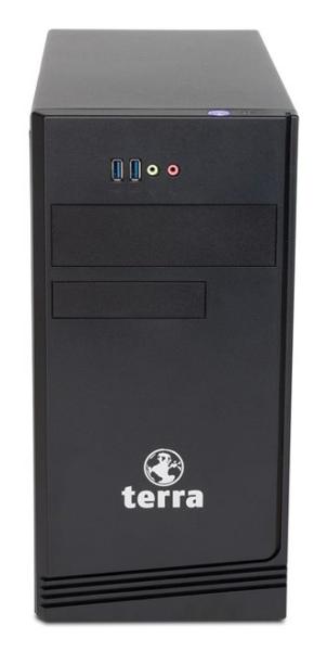TERRA PC 6000 Intel Core Ultra 5 225 16 GB DDR5-SDRAM 500 GB SSD Mini Tower Schwarz ohne OS