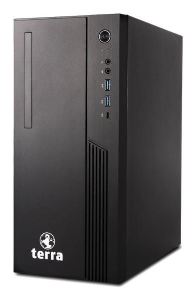Wortmann TERRA PC-BUSINESS 6000 AMD Ryzen™ 5 PRO 8500G 16 GB DDR5-SDRAM 500 GB SSD DVD±RW Win11Pro