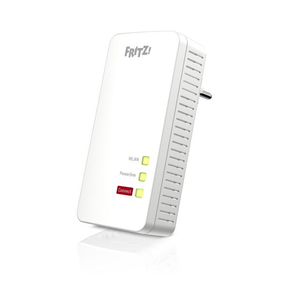 AVM FRITZ! Powerline 1260E 1200Mbit/s Eingebauter Ethernet-Anschluss WLAN white 1Stück(e) Single