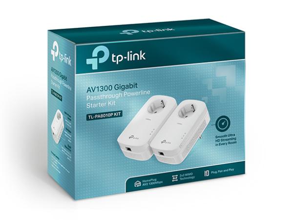 TP-Link TL-PA8010P KIT – AV1300 Powerline-Adapter