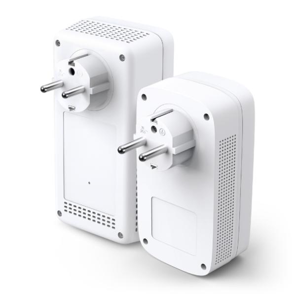 INTD TP-LINK Powerline TL-WPA8631P Kit AV1300-AC1200-Gigabit-WLAN-Powerline-KIT mit Steckdose
