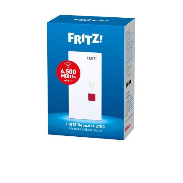 AVM FRITZ!Repeater 2700 (Wi-Fi 7)