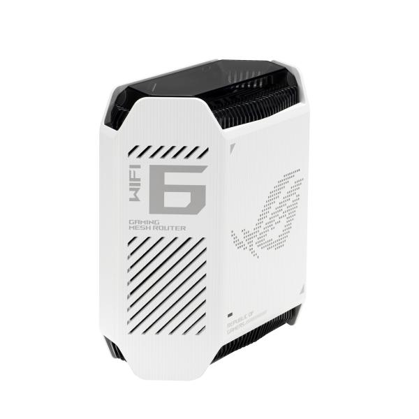 ASUS ROG Rapture GT6 WiFi 6 Mesh Router Weiß AX10000 Tri-Band, 3x Gigabit LAN