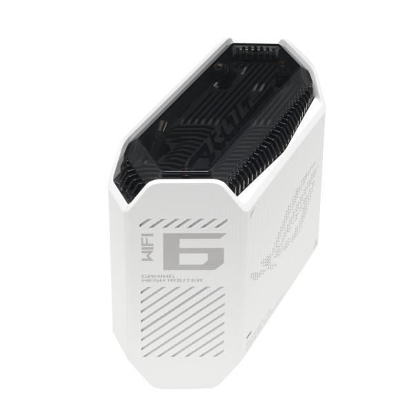ASUS ROG Rapture GT6 WiFi 6 Mesh Router Weiß AX10000 Tri-Band, 3x Gigabit LAN