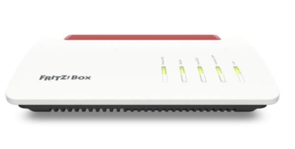 FRITZ!Box 7590 AX WLAN-Router WiFi6 Gigabit Ethernet Dual-Band 2,4 GHz/5 GHz Weiß