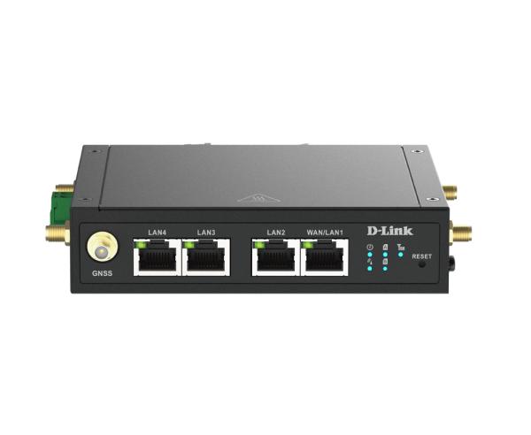 D-Link DWM-530-T 4G LTE M2M VPN Wi-Fi Router