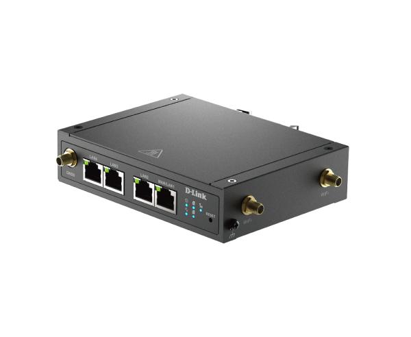 D-Link DWM-530-T 4G LTE M2M VPN Wi-Fi Router