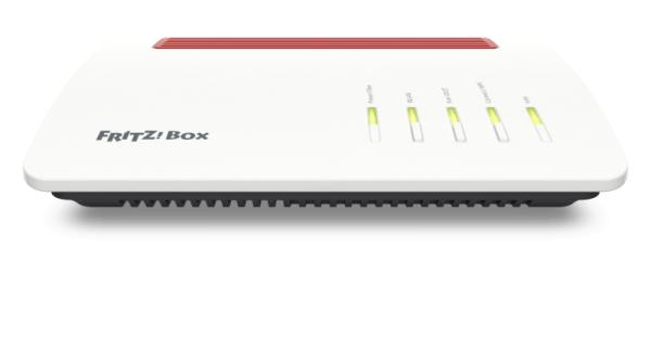 FRITZ!Box 5590 Fiber WLAN-Router Wi-Fi 6 Gigabit Ethernet Dual-Band 2,4 / 5GHz weiß