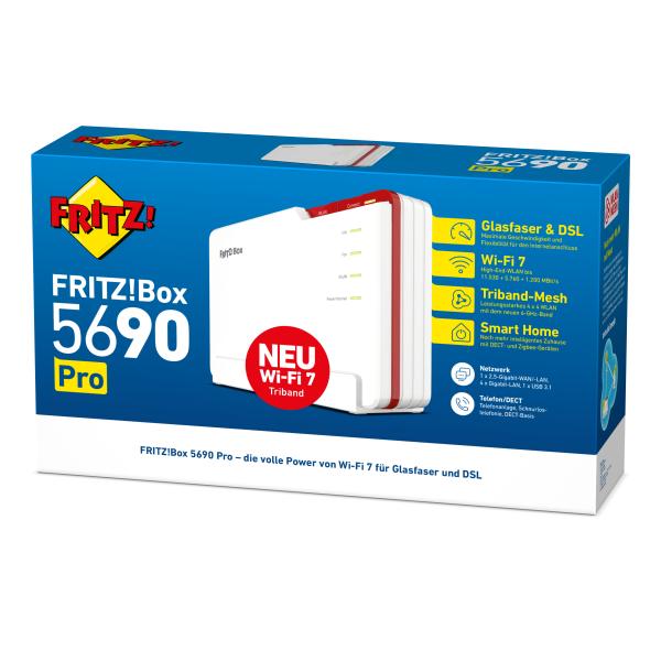 FRITZ!Box 5690 Pro WLAN-Router