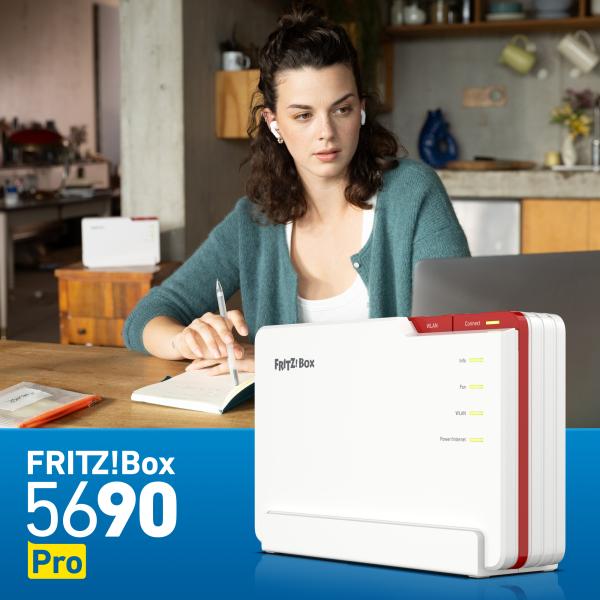 FRITZ!Box 5690 Pro WLAN-Router