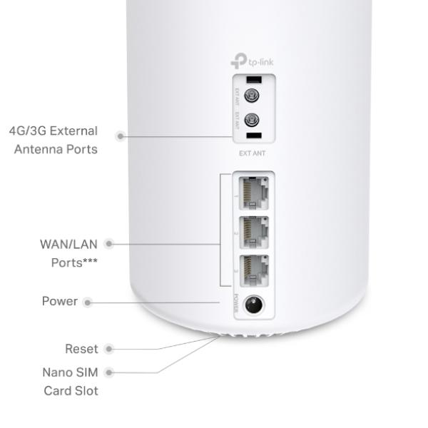 TP-LINK Deco X50-4G Mesh Router