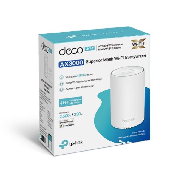 TP-LINK Deco X50-4G Mesh Router