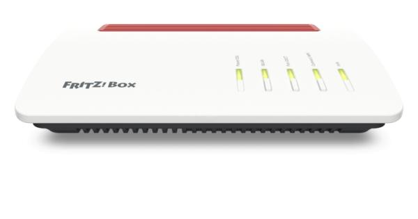 FRITZ! AVM FRITZ!Box 7590 AX - WLAN-System - (Router) - Netz - DSL-Modem 1GbE - Wi-Fi 6 - Dual-Band - VoIP-Telefonadapter (DECT)