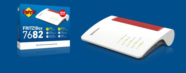FRITZ!Box 7682 Wi-Fi 7 Router