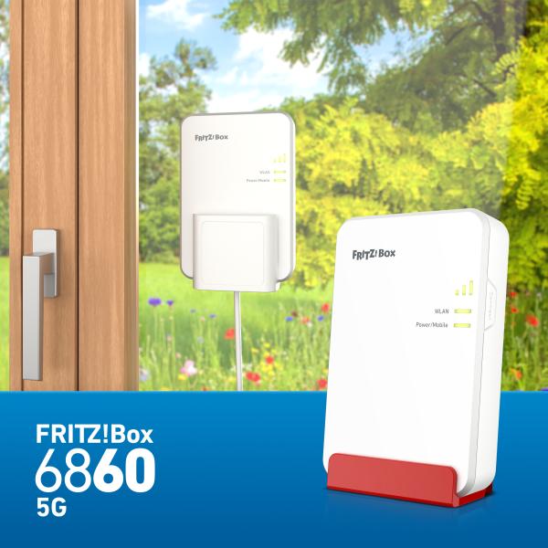 AVM Fritz!Box 6860 5G Router