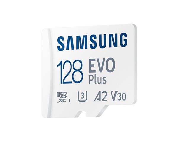 Samsung EVO Plus 128 GB MicroSDXC UHS-I Class 10 V30 Speicherkarte MB-MC128KA