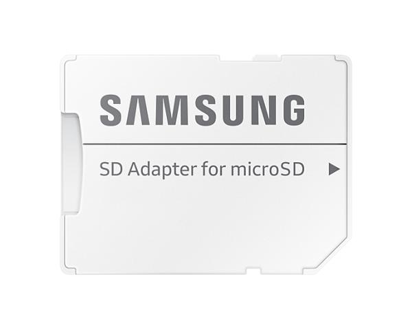 256GB Samsung EVO Plus Speicherkarte MicroSDXC 130MB/s +Adapter