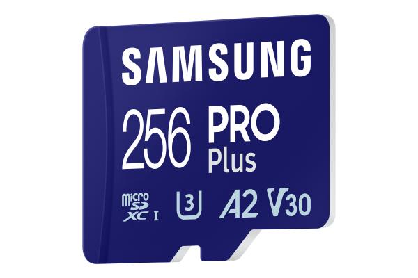 CARD 256GB Samsung Pro Plus microSD UHS-I U3 Full HD 4K UHD