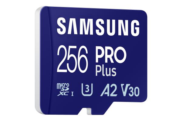 CARD 256GB Samsung Pro Plus microSD UHS-I U3 Full HD 4K UHD