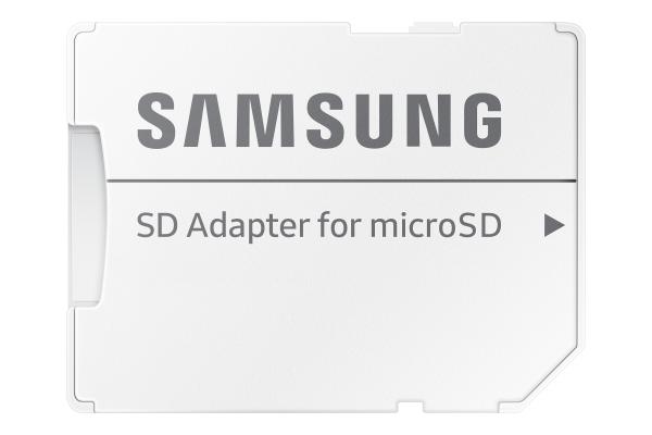 CARD 256GB Samsung Pro Plus microSD UHS-I U3 Full HD 4K UHD