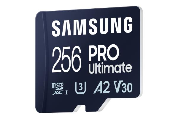 CARD 256GB Samsung PRO Ultimate microSDXC 200MB/s +Adapter