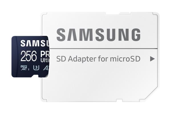 CARD 256GB Samsung PRO Ultimate microSDXC 200MB/s +Adapter
