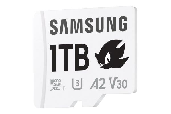 Samsung Sonic the Hedgehog microSDXC 1TB inklusiv Adapter
