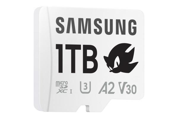 Samsung Sonic the Hedgehog microSDXC 1TB inklusiv Adapter