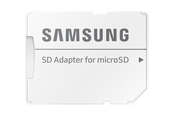 CARD 512GB Samsung EVO PLUS microsdxc UHS-I U3 inkl. SD Adapter