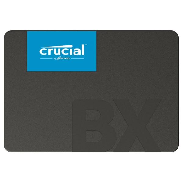 2.5" 500GB Crucial BX500 interne SSD
