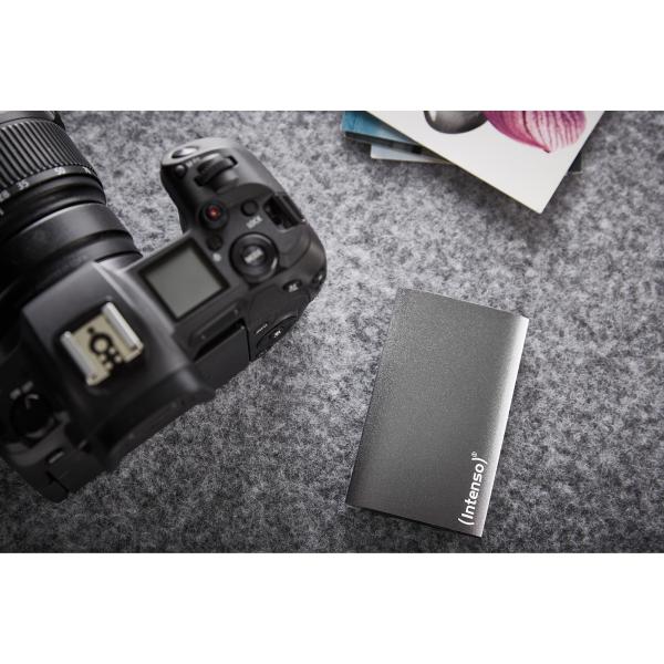 256GB Intenso Premium Portable externe SSD USB 3.0 Anthrazit
