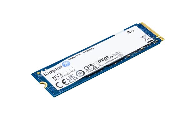 M.2 2TB Kingston NV3 NVMe PCIe 4.0 x 4 interne SSD