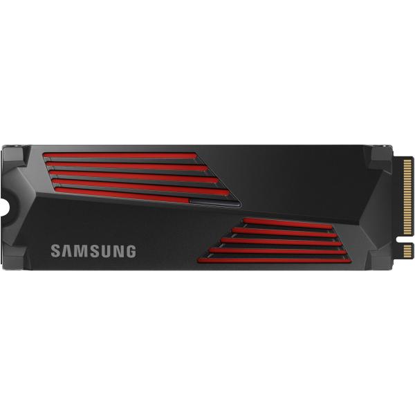 M.2 1TB Samsung 990 PRO Heatsink NVMe PCIe 4.0 x 4 retail interne SSD