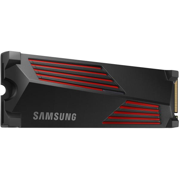 M.2 1TB Samsung 990 PRO Heatsink NVMe PCIe 4.0 x 4 retail interne SSD