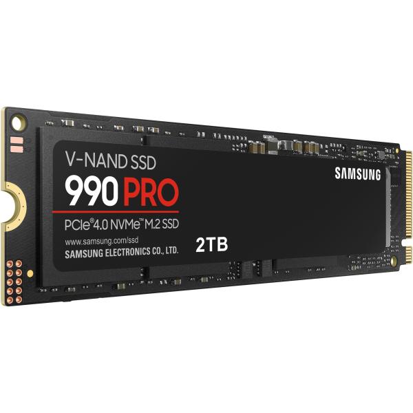 M.2 2TB Samsung 990 PRO NVMe PCIe 4.0 x 4 retail