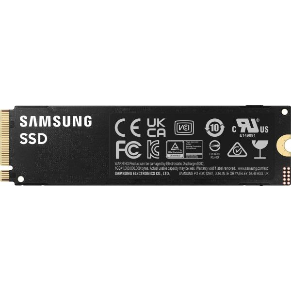 M.2 4TB Samsung 990 PRO NVMe PCIe 4.0 x 4 retail interne SSD