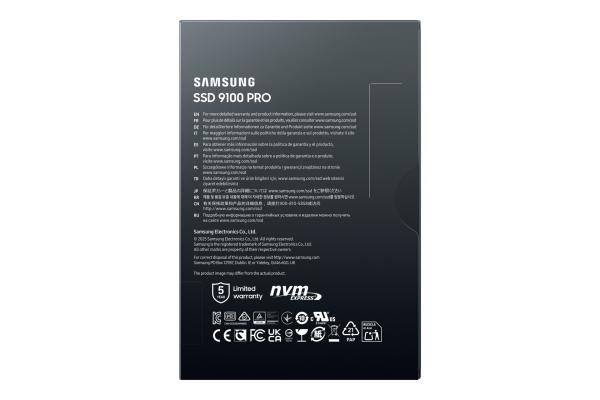 Samsung 9100 PRO PCIe® 5.0 NVMe™ M.2 SSD - 1 TB