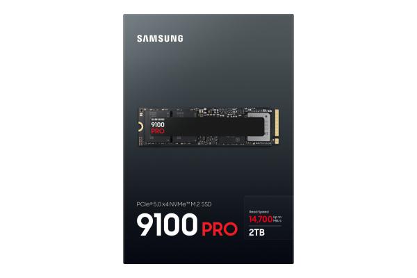M.2 2TB Samsung 9100 PRO NVMe PCIe 5.0 retail interne SSD