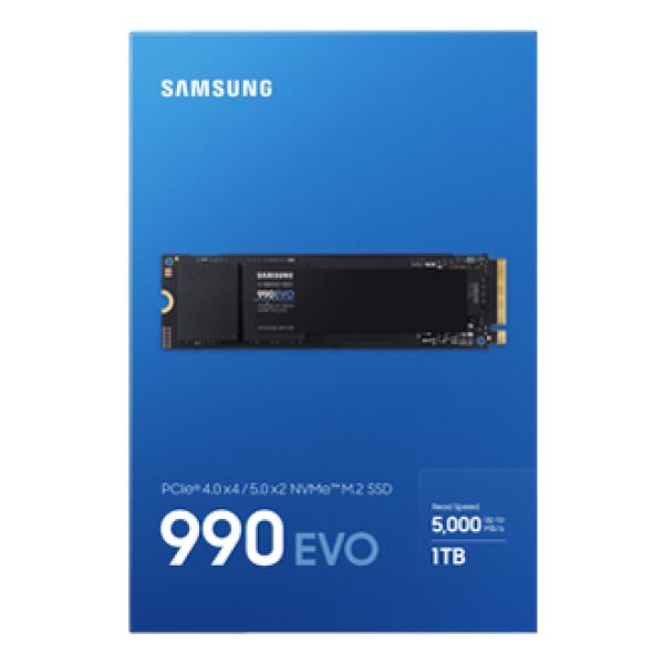 M.2 1TB Samsung 990 EVO Plus NVMe PCIe