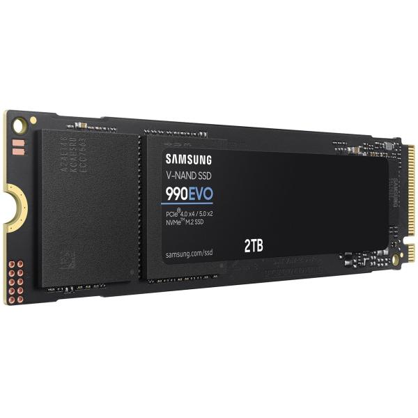 M.2 2TB Samsung 990 EVO Plus NVMe PCIe 4.0
