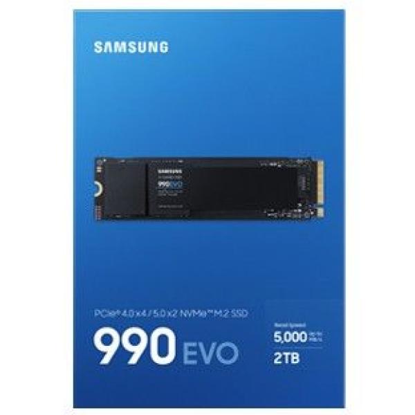 M.2 2TB Samsung 990 EVO Plus NVMe PCIe 4.0